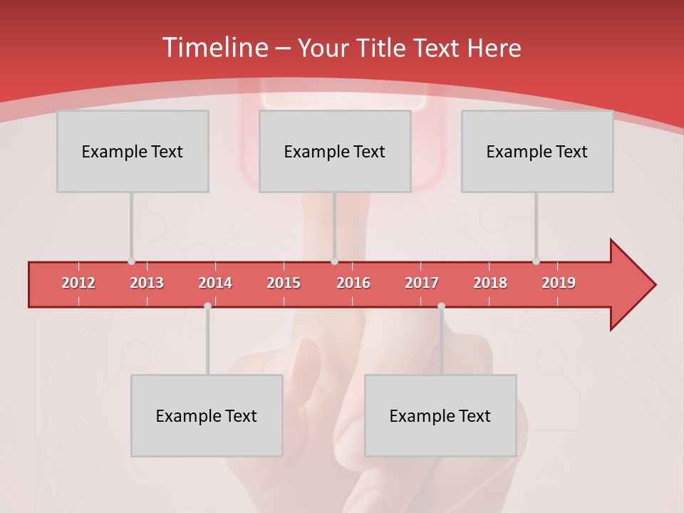 Icon Display Aid PowerPoint Template