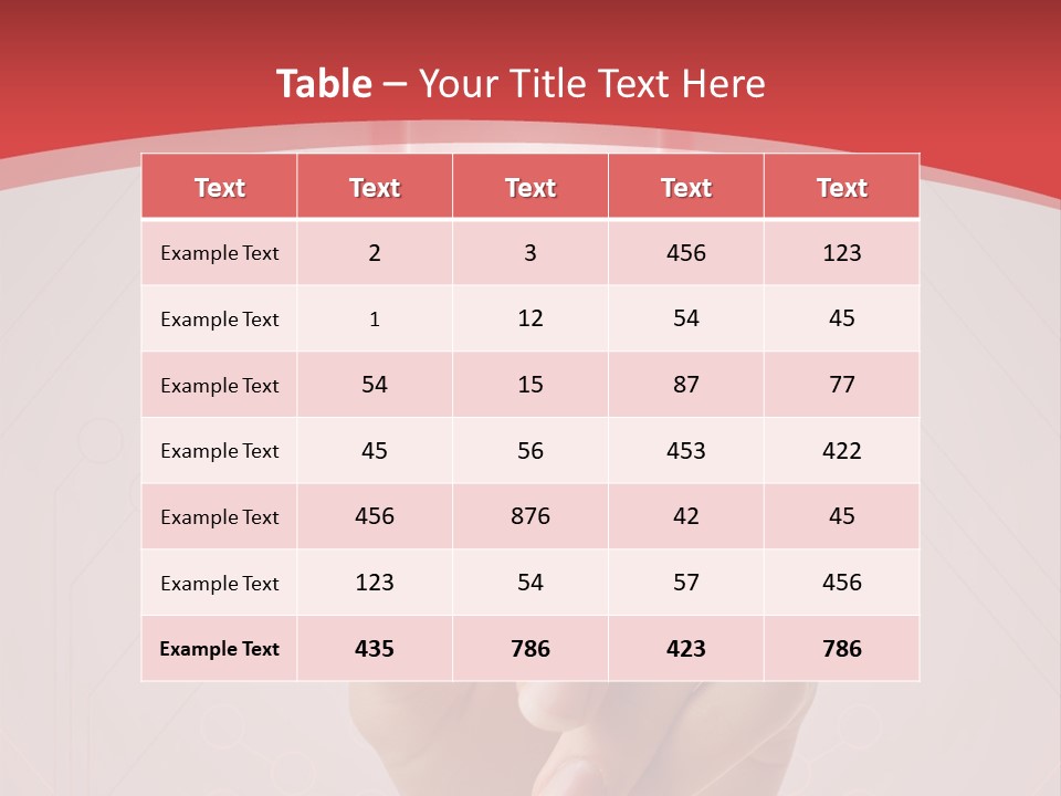Icon Display Aid PowerPoint Template