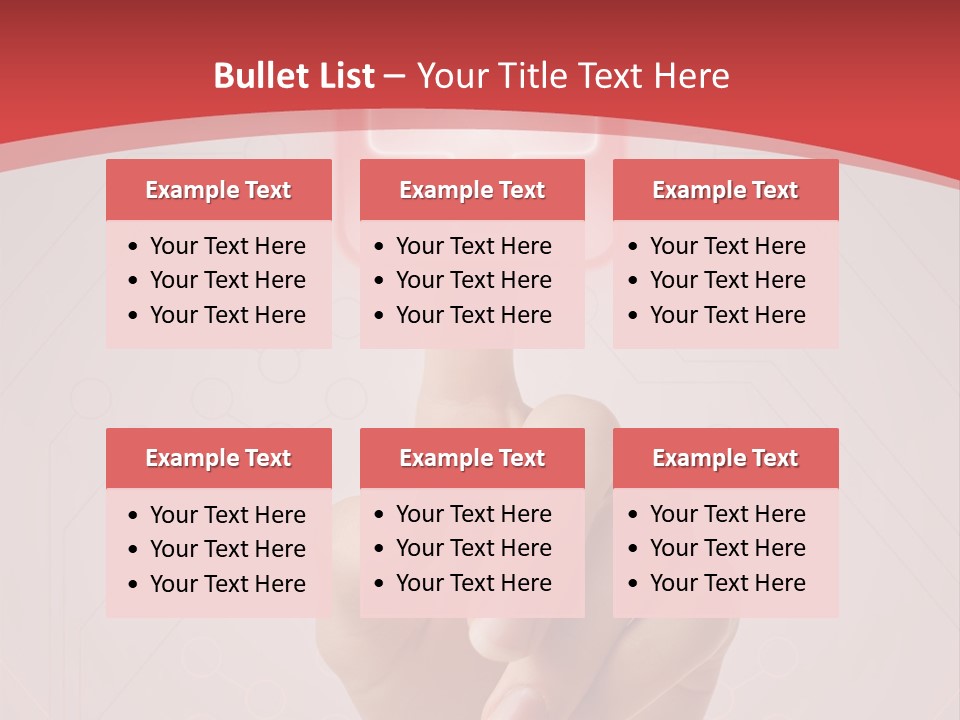 Icon Display Aid PowerPoint Template