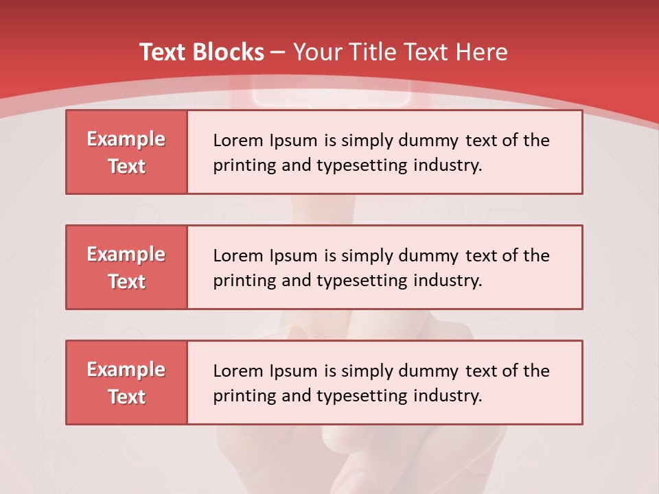 Icon Display Aid PowerPoint Template