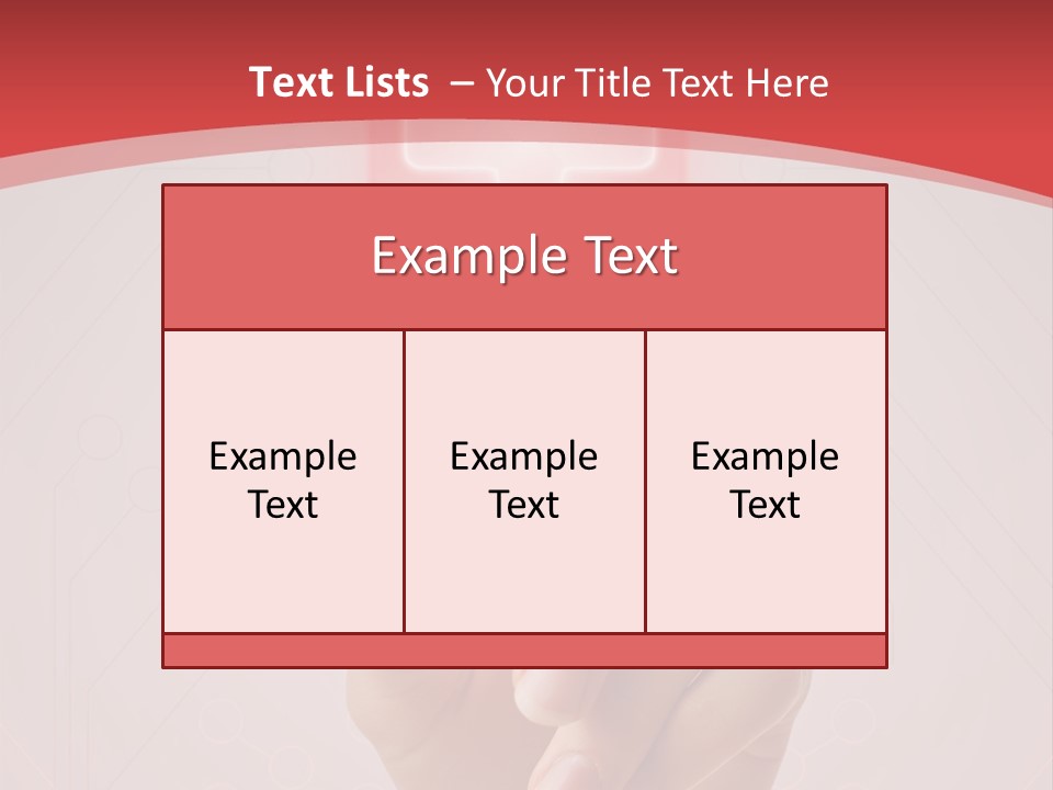 Icon Display Aid PowerPoint Template