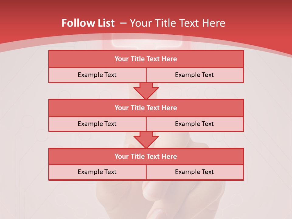 Icon Display Aid PowerPoint Template