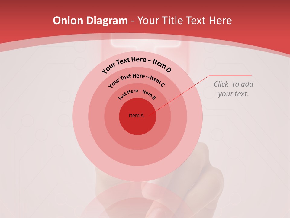 Icon Display Aid PowerPoint Template