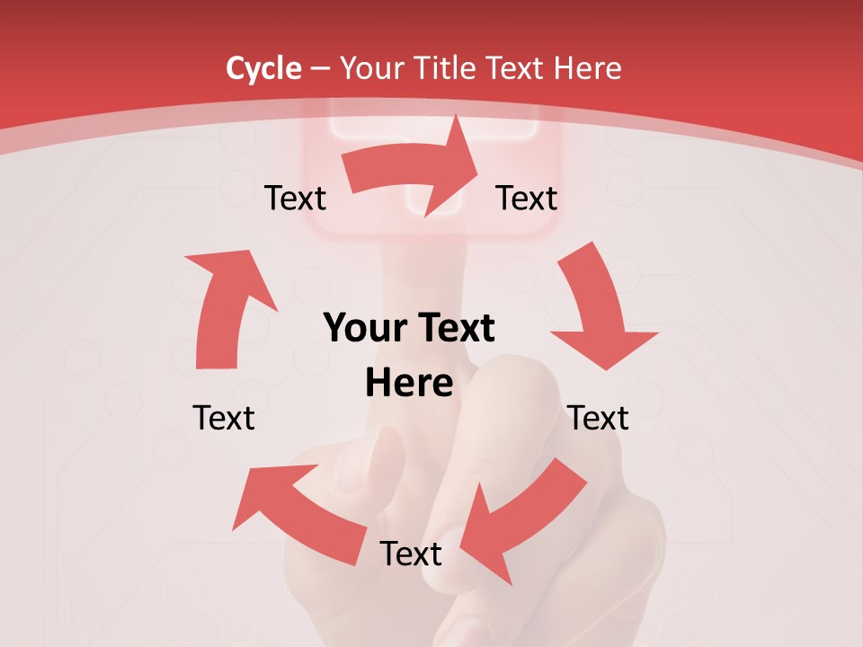 Icon Display Aid PowerPoint Template
