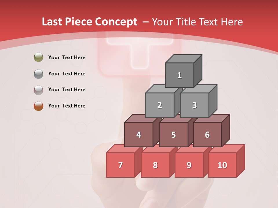 Icon Display Aid PowerPoint Template