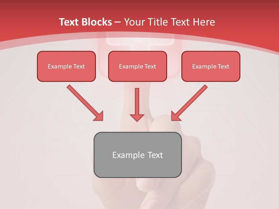 Icon Display Aid PowerPoint Template