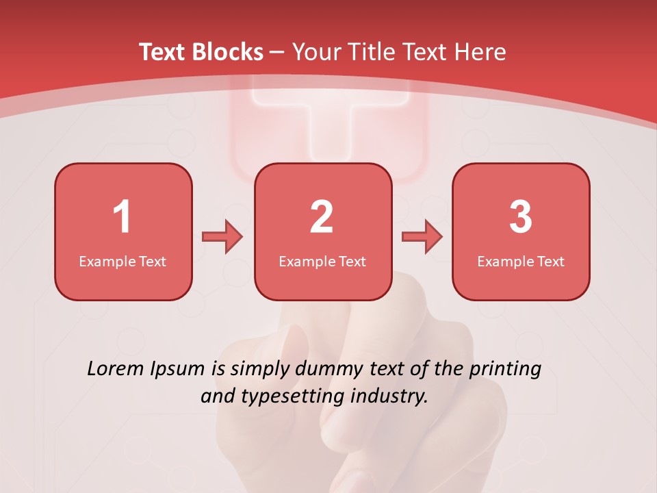 Icon Display Aid PowerPoint Template
