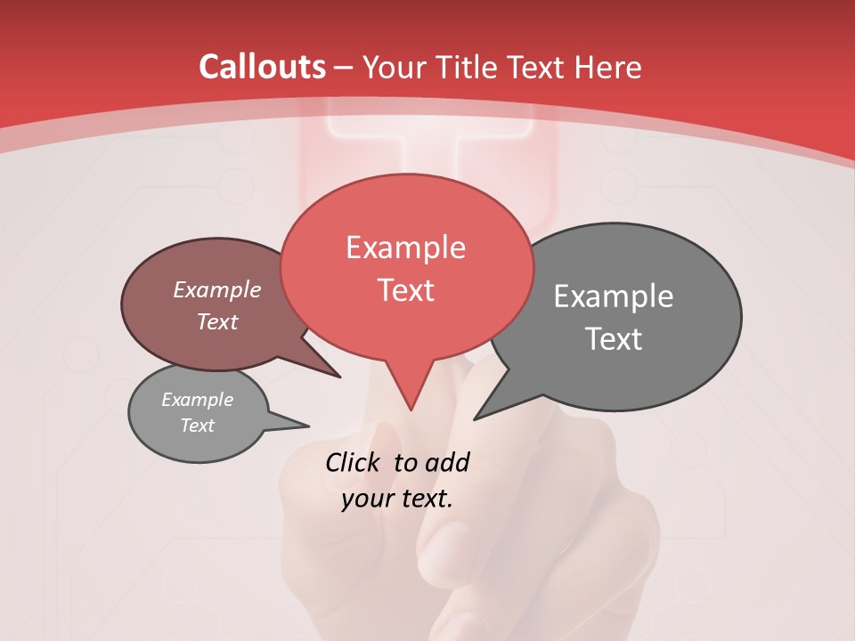 Icon Display Aid PowerPoint Template