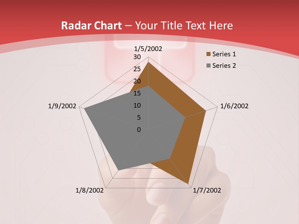Icon Display Aid PowerPoint Template