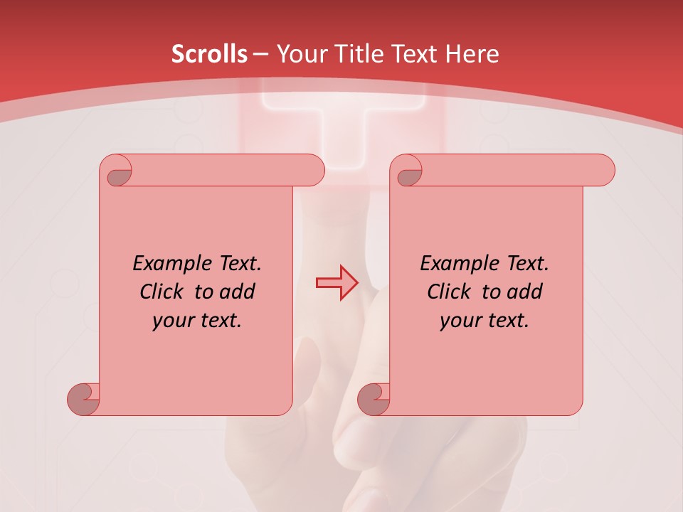 Icon Display Aid PowerPoint Template