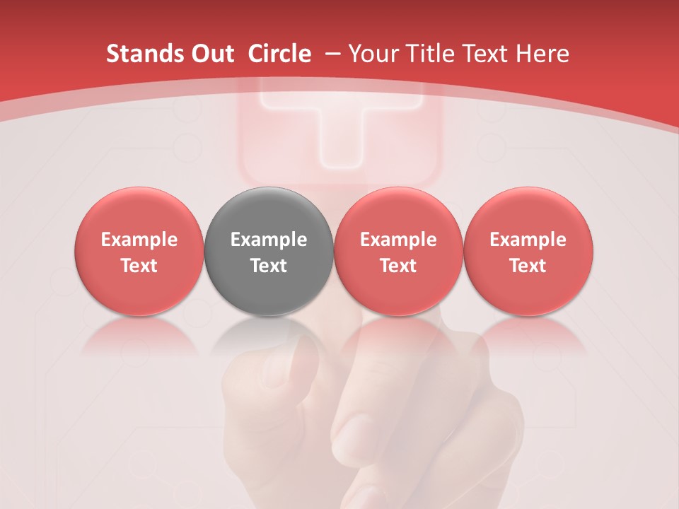 Icon Display Aid PowerPoint Template