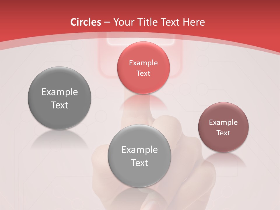Icon Display Aid PowerPoint Template