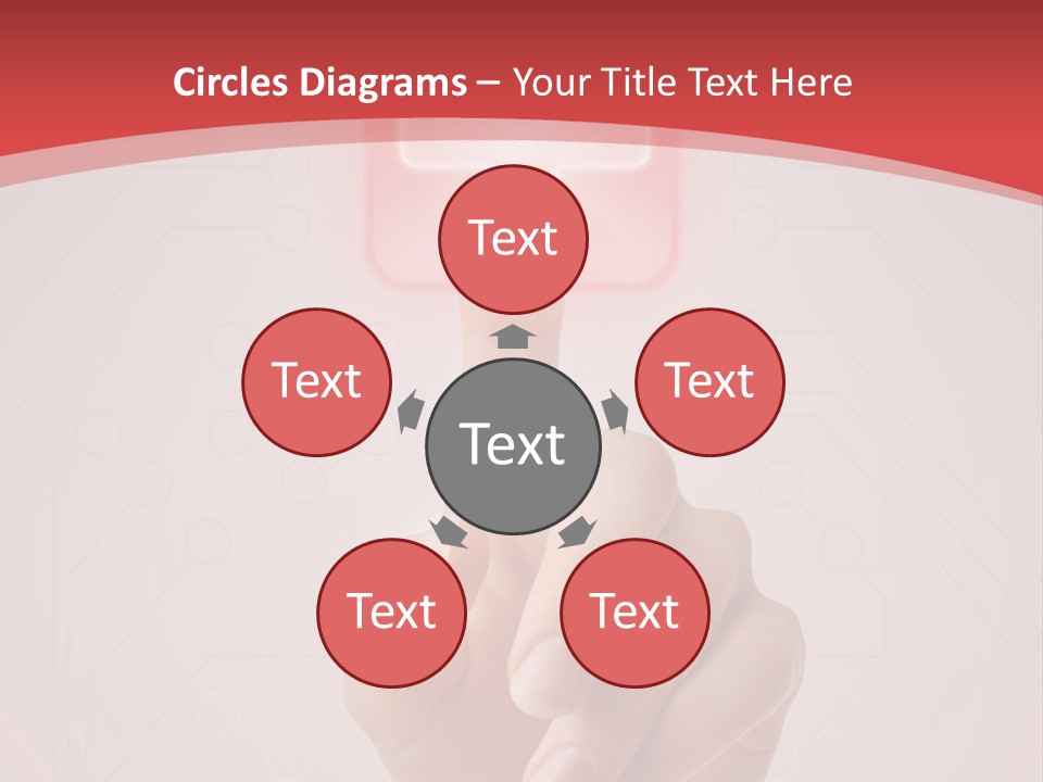 Icon Display Aid PowerPoint Template