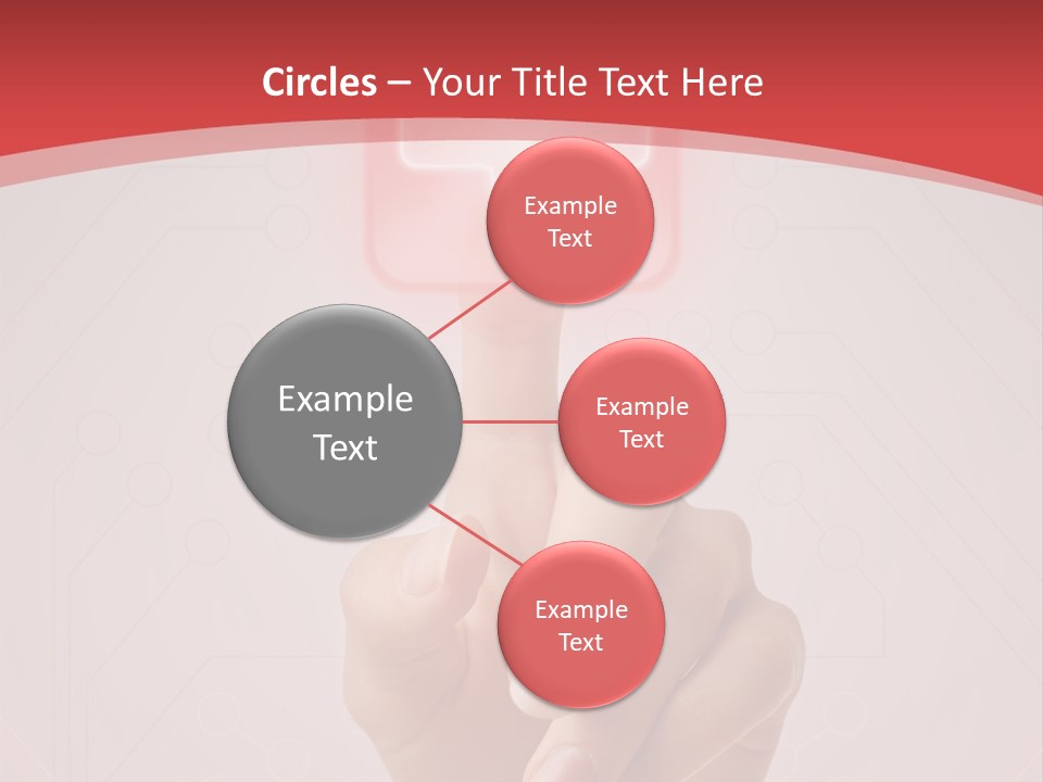 Icon Display Aid PowerPoint Template