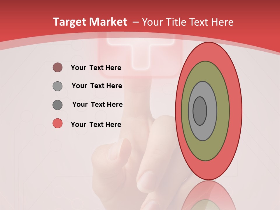 Icon Display Aid PowerPoint Template