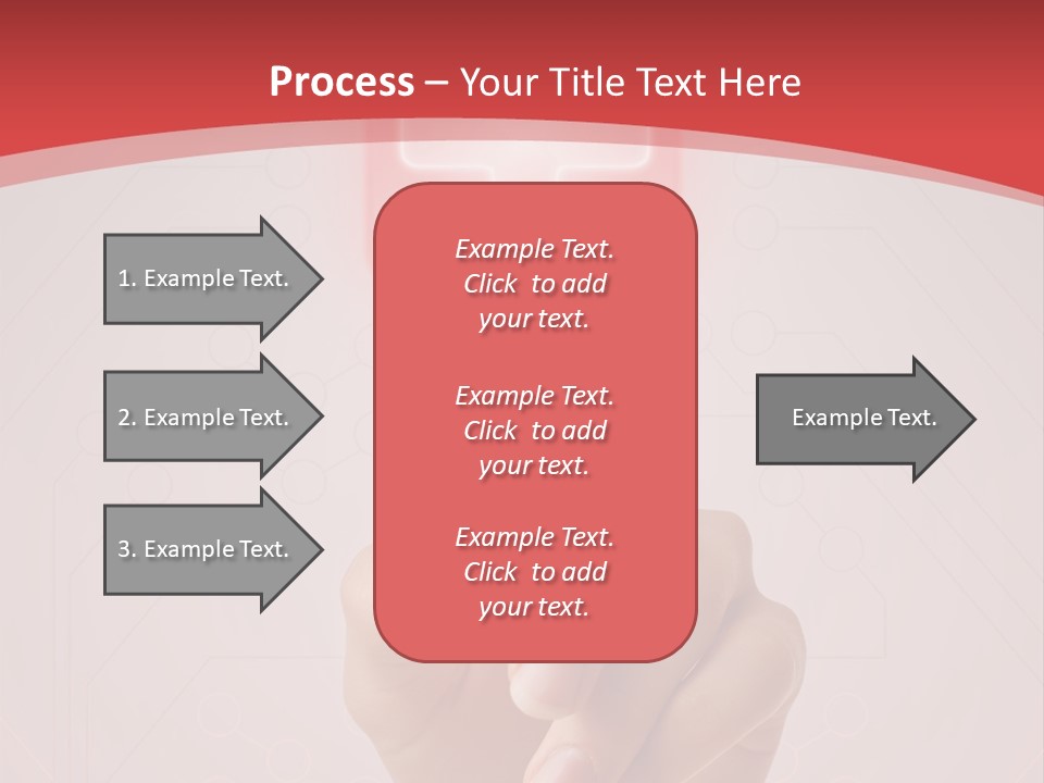 Icon Display Aid PowerPoint Template
