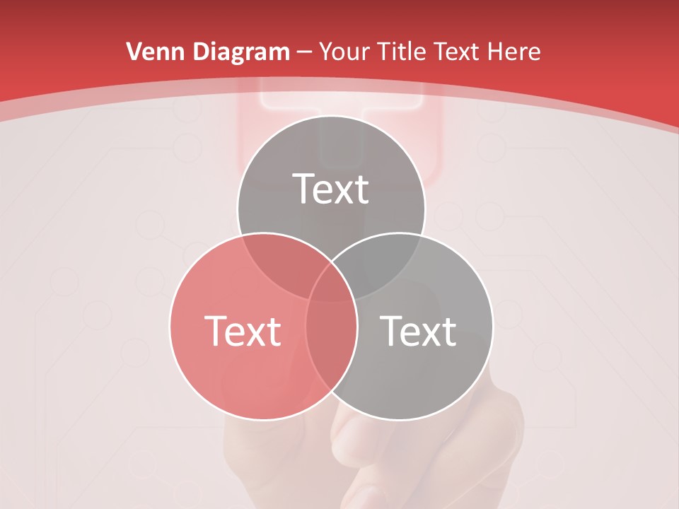 Icon Display Aid PowerPoint Template