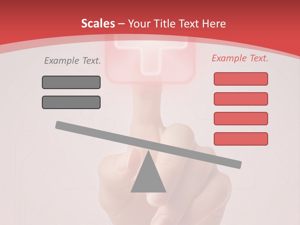 Icon Display Aid PowerPoint Template