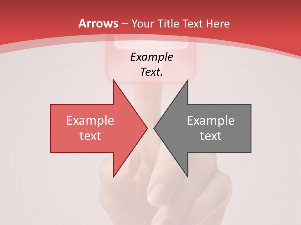 Icon Display Aid PowerPoint Template