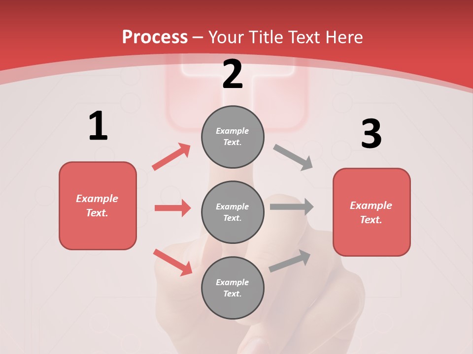 Icon Display Aid PowerPoint Template