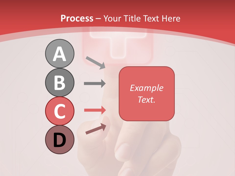Icon Display Aid PowerPoint Template