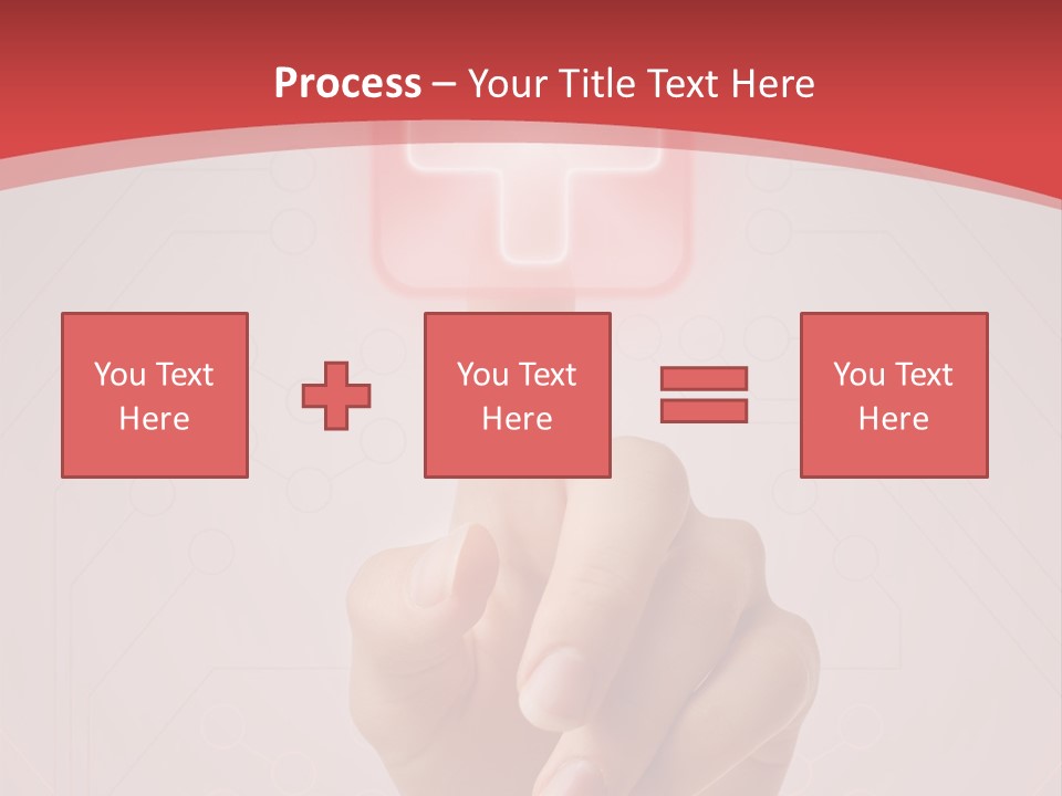 Icon Display Aid PowerPoint Template