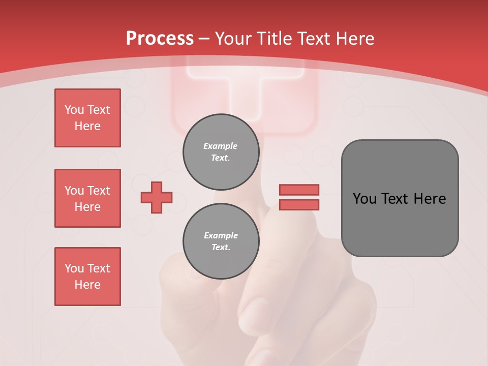 Icon Display Aid PowerPoint Template