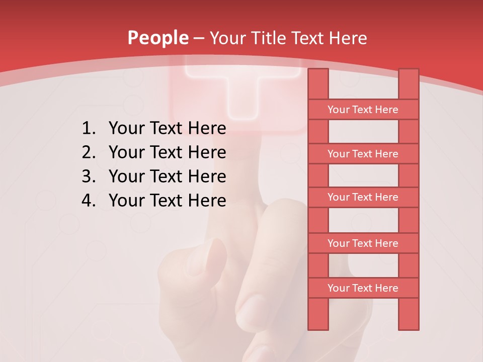 Icon Display Aid PowerPoint Template