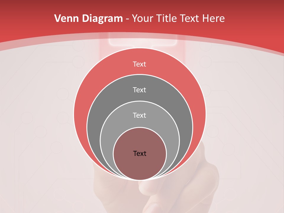 Icon Display Aid PowerPoint Template
