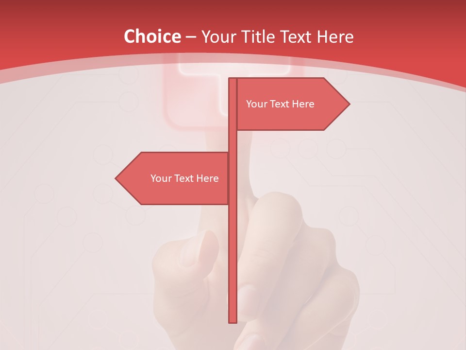 Icon Display Aid PowerPoint Template
