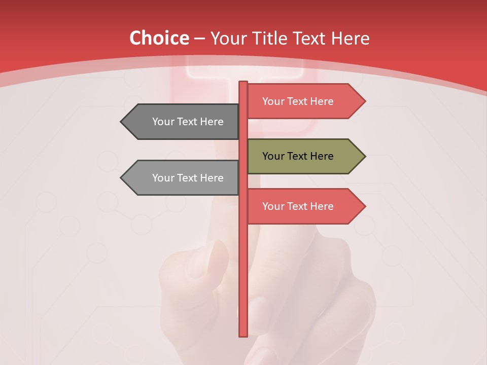 Icon Display Aid PowerPoint Template