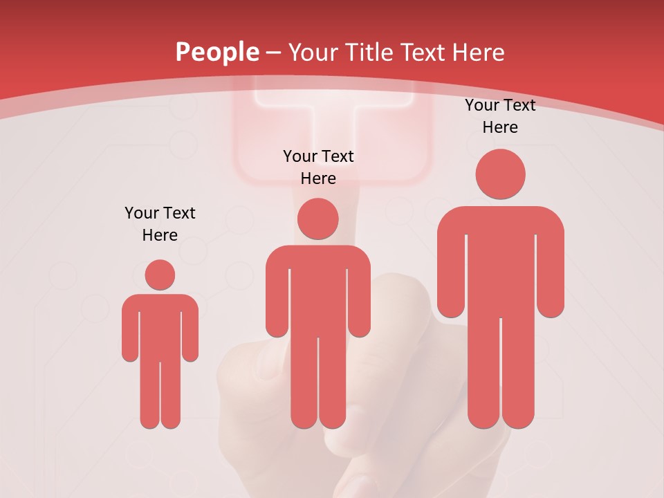 Icon Display Aid PowerPoint Template