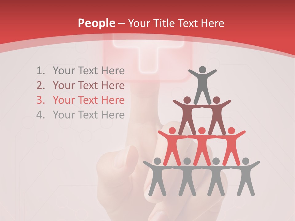 Icon Display Aid PowerPoint Template