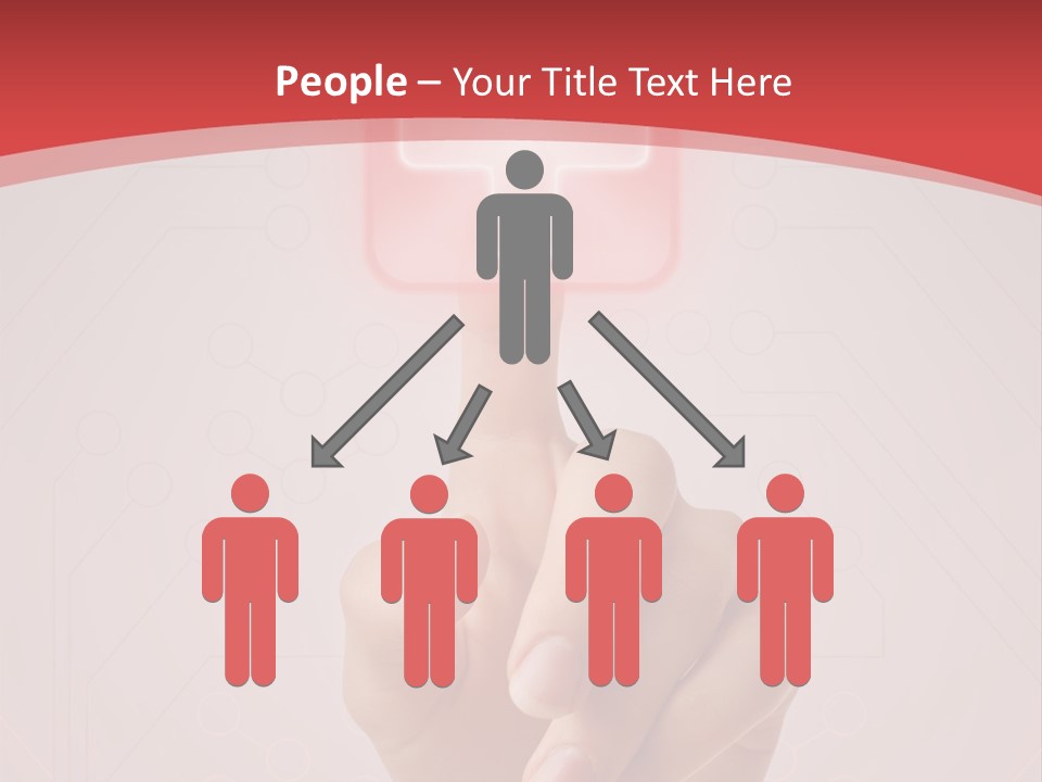 Icon Display Aid PowerPoint Template