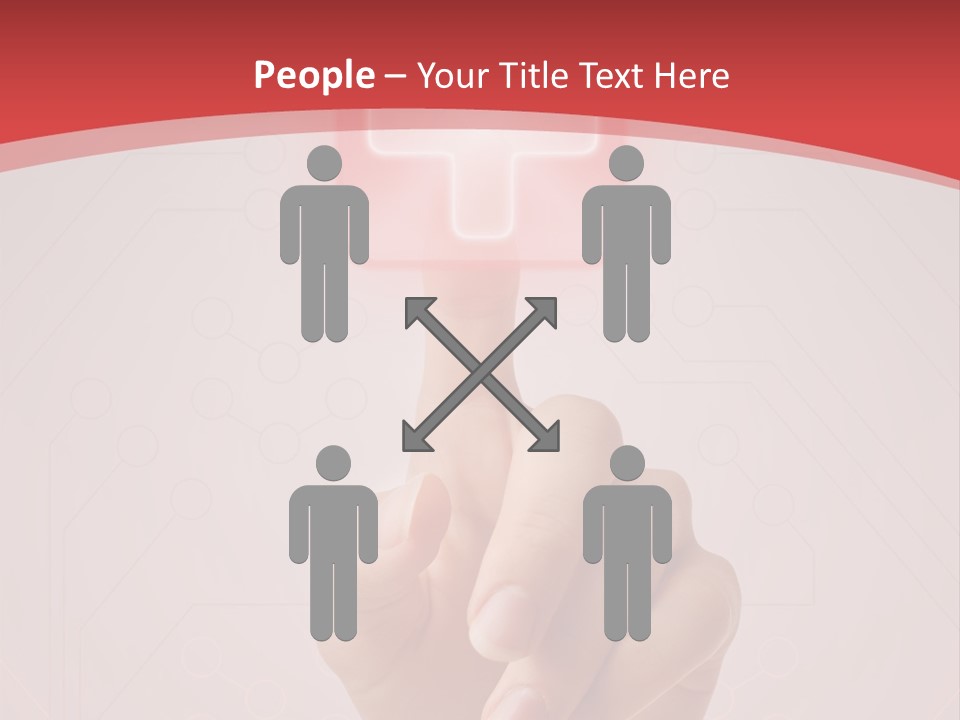 Icon Display Aid PowerPoint Template