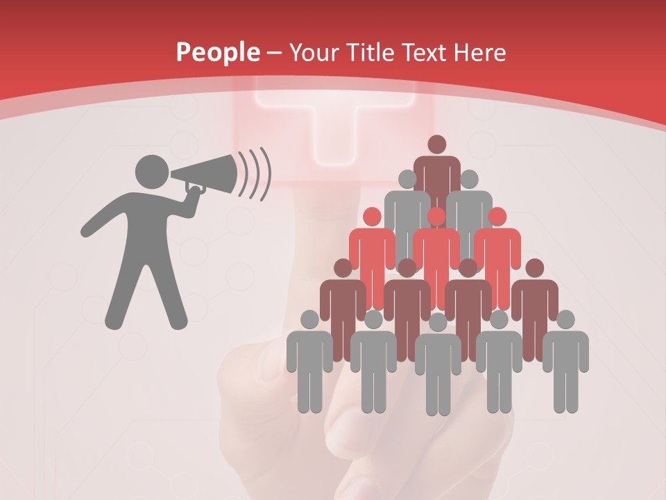 Icon Display Aid PowerPoint Template