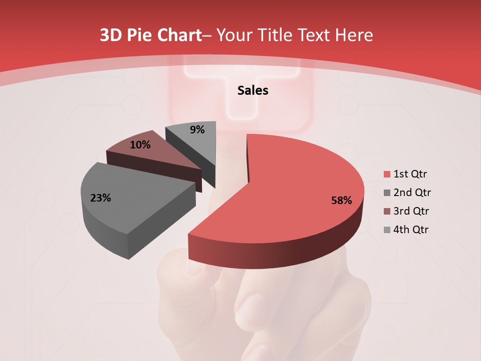 Icon Display Aid PowerPoint Template