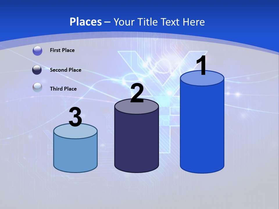Financial Business Stock Exchange PowerPoint Template
