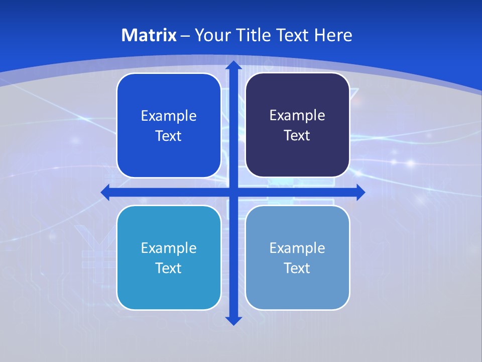 Financial Business Stock Exchange PowerPoint Template