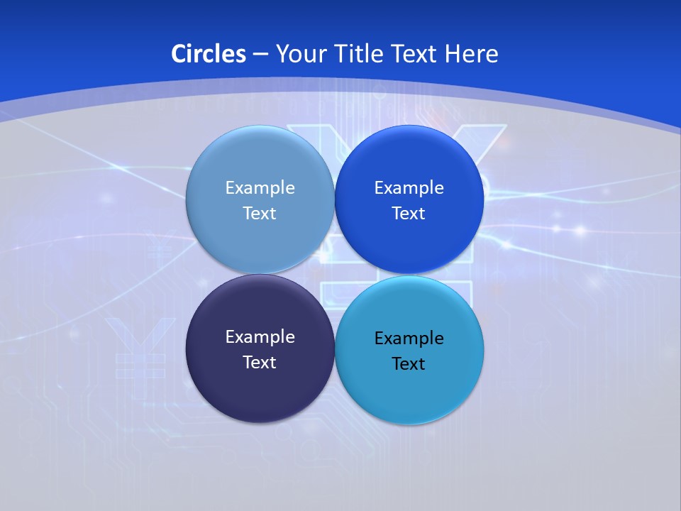 Financial Business Stock Exchange PowerPoint Template