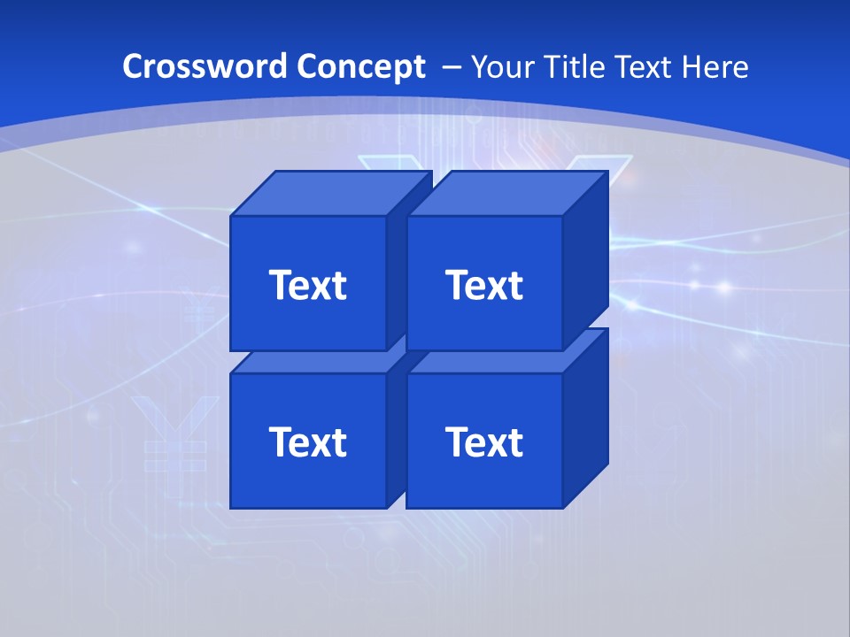 Financial Business Stock Exchange PowerPoint Template