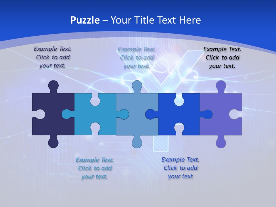 Financial Business Stock Exchange PowerPoint Template