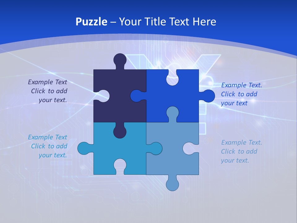 Financial Business Stock Exchange PowerPoint Template