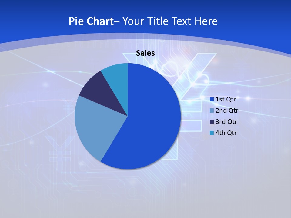 Financial Business Stock Exchange PowerPoint Template