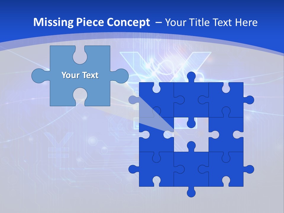 Financial Business Stock Exchange PowerPoint Template