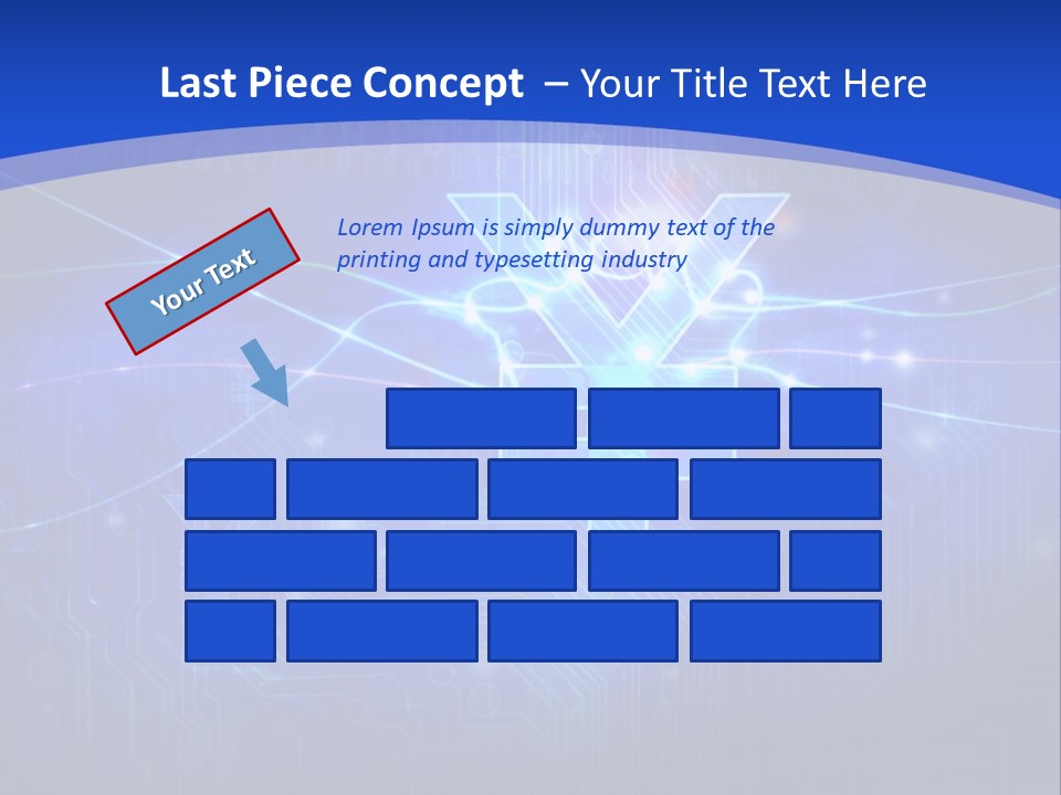 Financial Business Stock Exchange PowerPoint Template