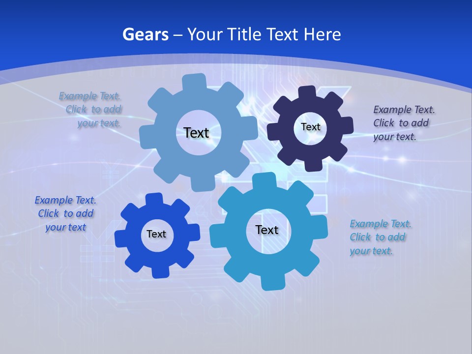 Financial Business Stock Exchange PowerPoint Template