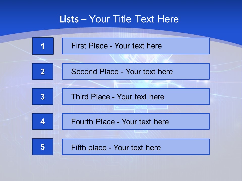 Financial Business Stock Exchange PowerPoint Template