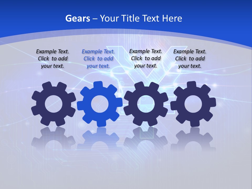 Financial Business Stock Exchange PowerPoint Template