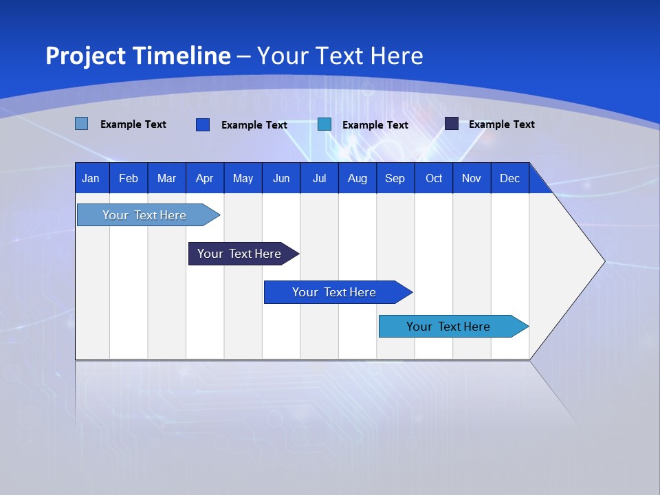 Financial Business Stock Exchange PowerPoint Template